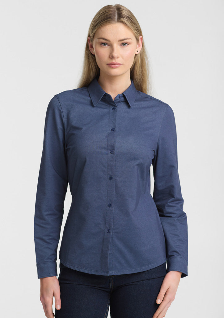Womens Venture Long Sleeve Shirt