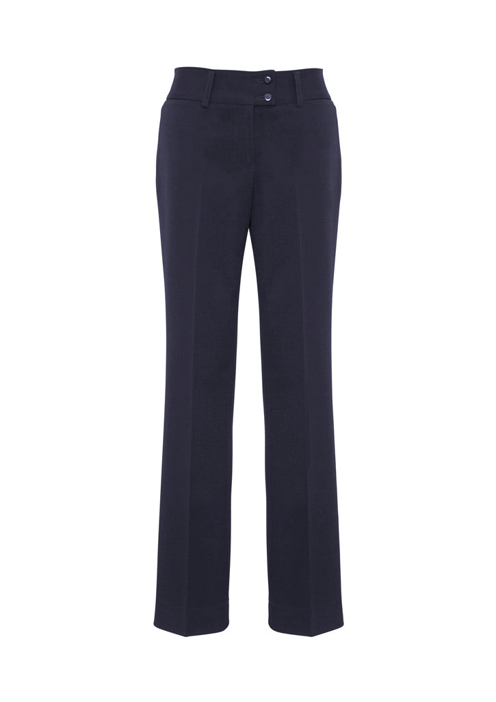 Womens Stella Perfect Pant - CAFEWEAR NZ - Navy / 8