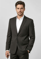 Mens Classic Jacket - CAFEWEAR NZ - Black / 87