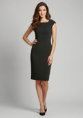 Womens Audrey Dress - Black