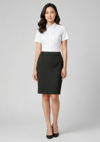 Womens Loren Skirt - CAFEWEAR NZ - Black / 4