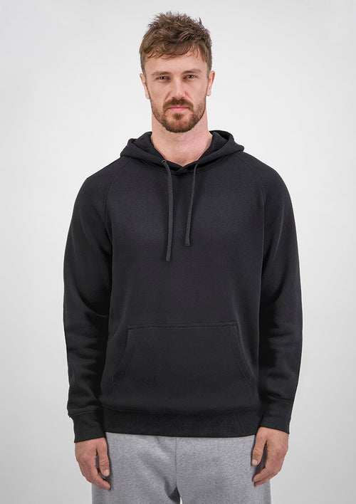 Basis Mens Hoodie - Black