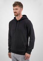 Basis Mens Hoodie - Black back
