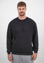 Everyday Mens Crew Sweatshirt - Black