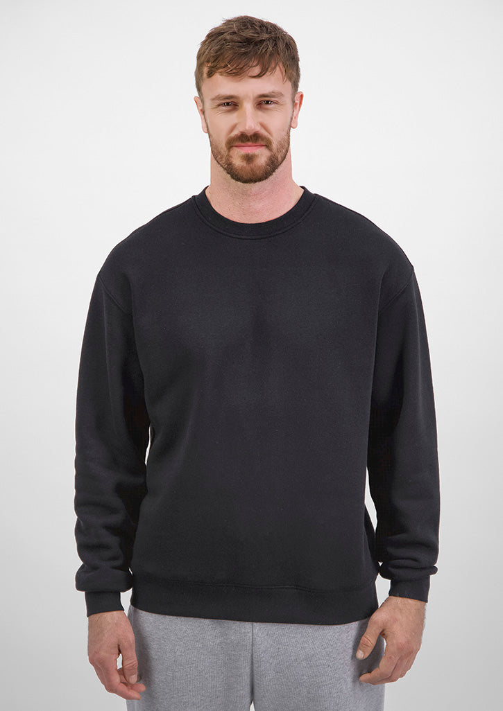 Everyday Mens Crew Sweatshirt - Black