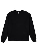 Everyday Mens Crew Sweatshirt - Black back