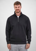 Everyday Mens 1/4 Zip - Black