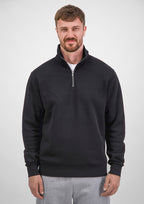 Everyday Mens 1/4 Zip - Black