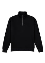 Everyday Mens 1/4 Zip - Black back