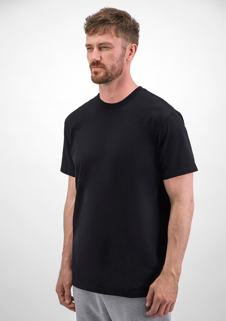 Everyday Mens Short Sleeve Tee - Black back