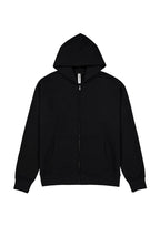 Everyday Mens Zip Hoodie - Black back