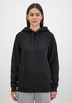 Basis Womens Hoodie - Black