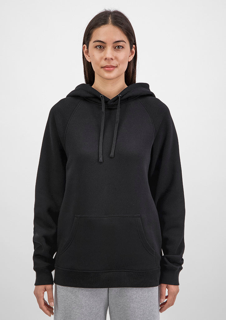 Basis Womens Hoodie - Black