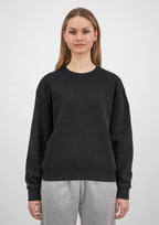 Everyday Womens Crew Sweatshirt - Black