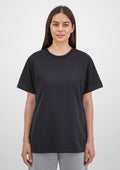Everyday Womens Short Sleeve Tee - Black