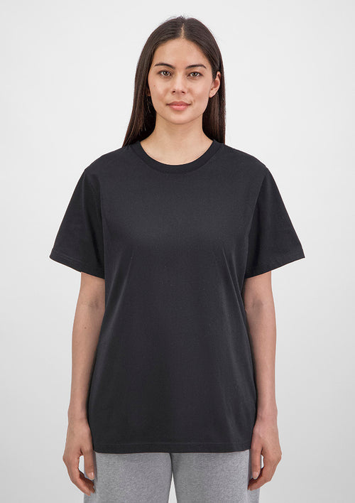 Everyday Womens Short Sleeve Tee - Black
