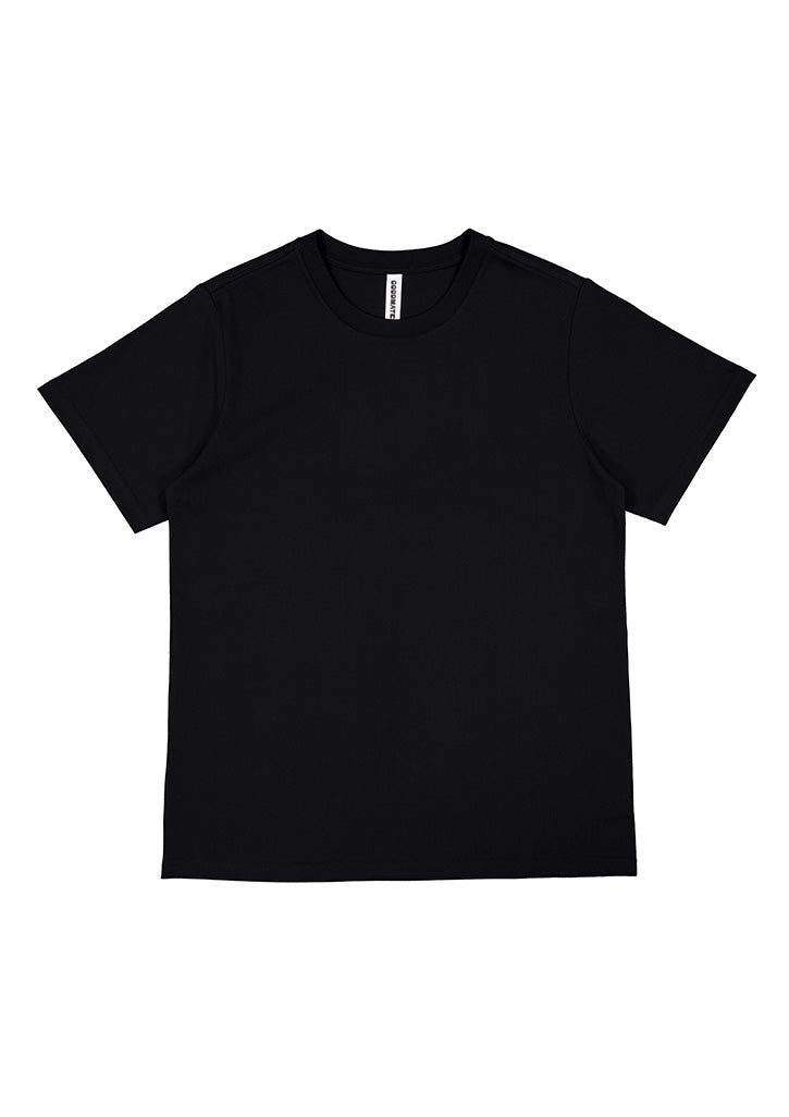 Everyday Womens Short Sleeve Tee - Black back