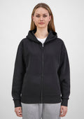 Everyday Womens Zip Hoodie - Black