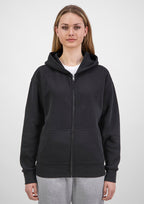 Everyday Womens Zip Hoodie - Black