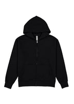 Everyday Womens Zip Hoodie - Black back