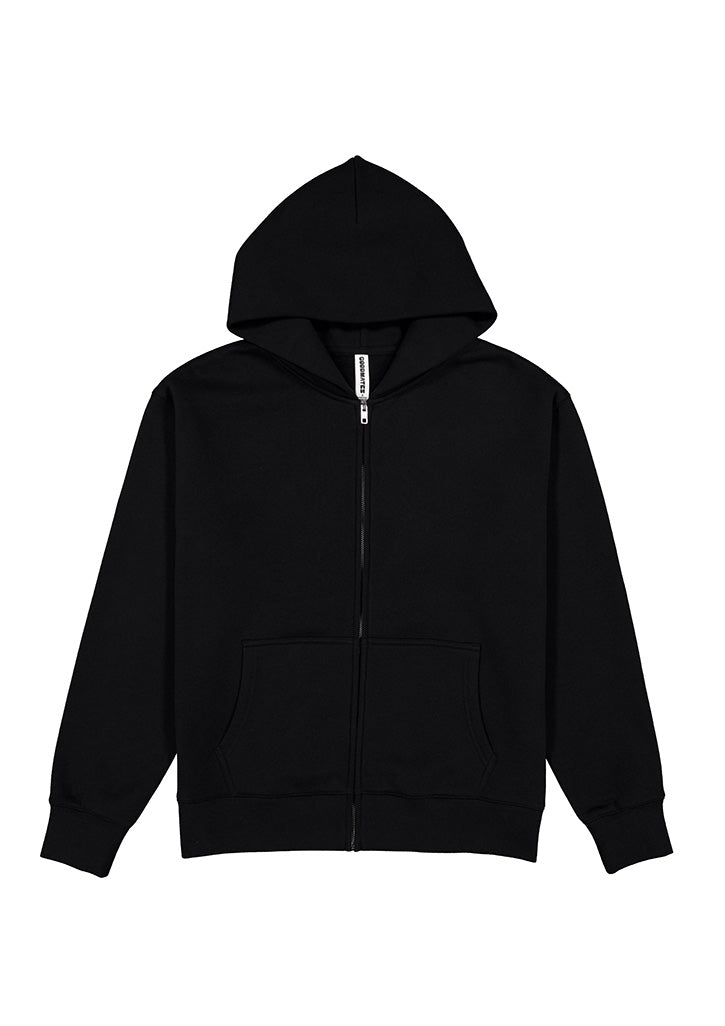 Everyday Womens Zip Hoodie - Black back