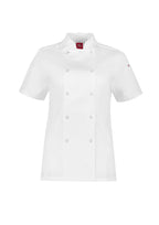 Womens Zest Short Sleeve Jacket - White