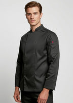 Mens Zest Long Sleeve Chef Jacket