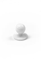 Chef Jacket Button - White