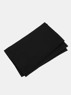 Hijab Womens - Black back