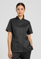 Womens Alfresco Short Sleeve Chef Jacket