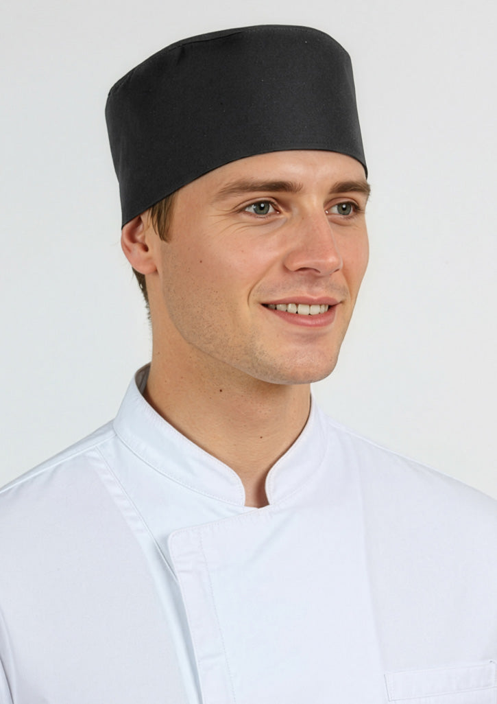 Mesh Flat Top Chef Hat