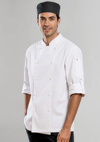 Mens Gusto Long Sleeve Chef Jacket