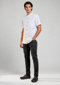 Mens Saffron Chef Flex Pant - Black