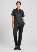 Womens Cajun Chef Jogger Pant - Black