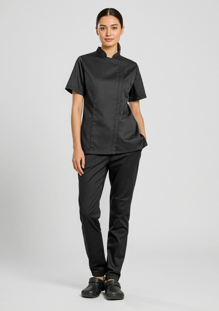 Womens Cajun Chef Jogger Pant - Black