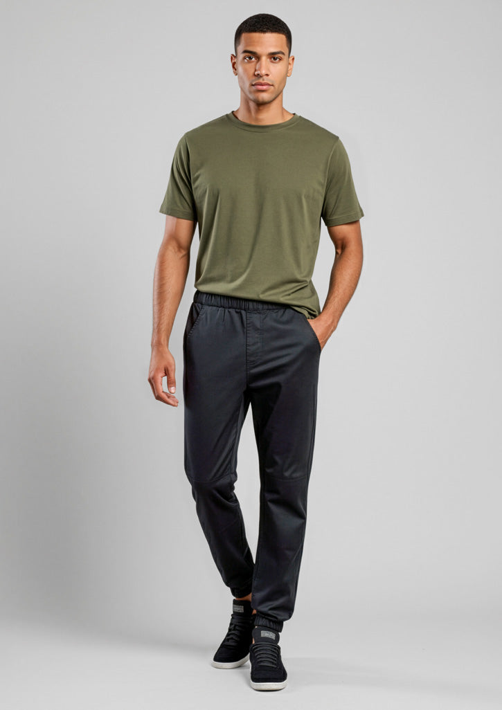Mens Cajun Chef Jogger Pant - Black