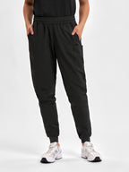 Pulse Womens Jogger Scrub Pant - Black back