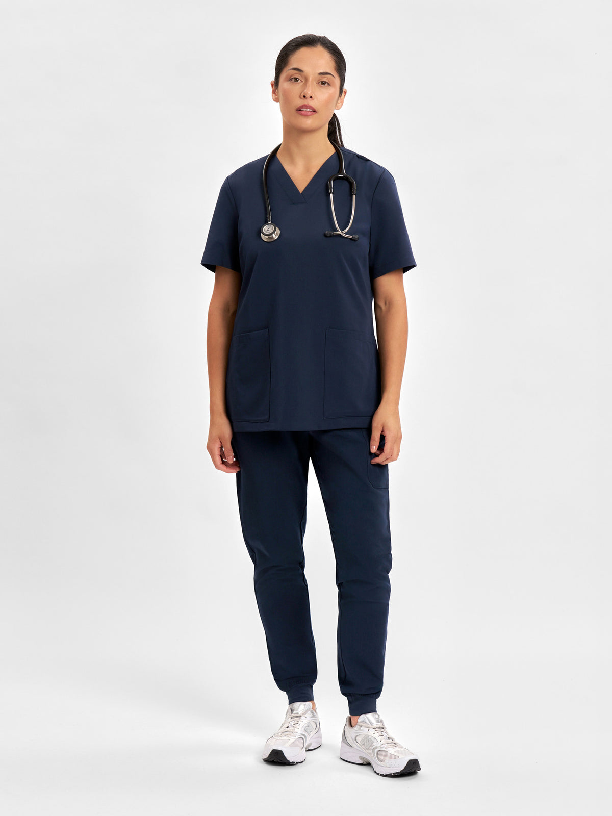Pulse Womens Jogger Scrub Pant - Midnight Navy