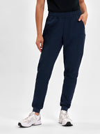 Pulse Womens Jogger Scrub Pant - Midnight Navy back
