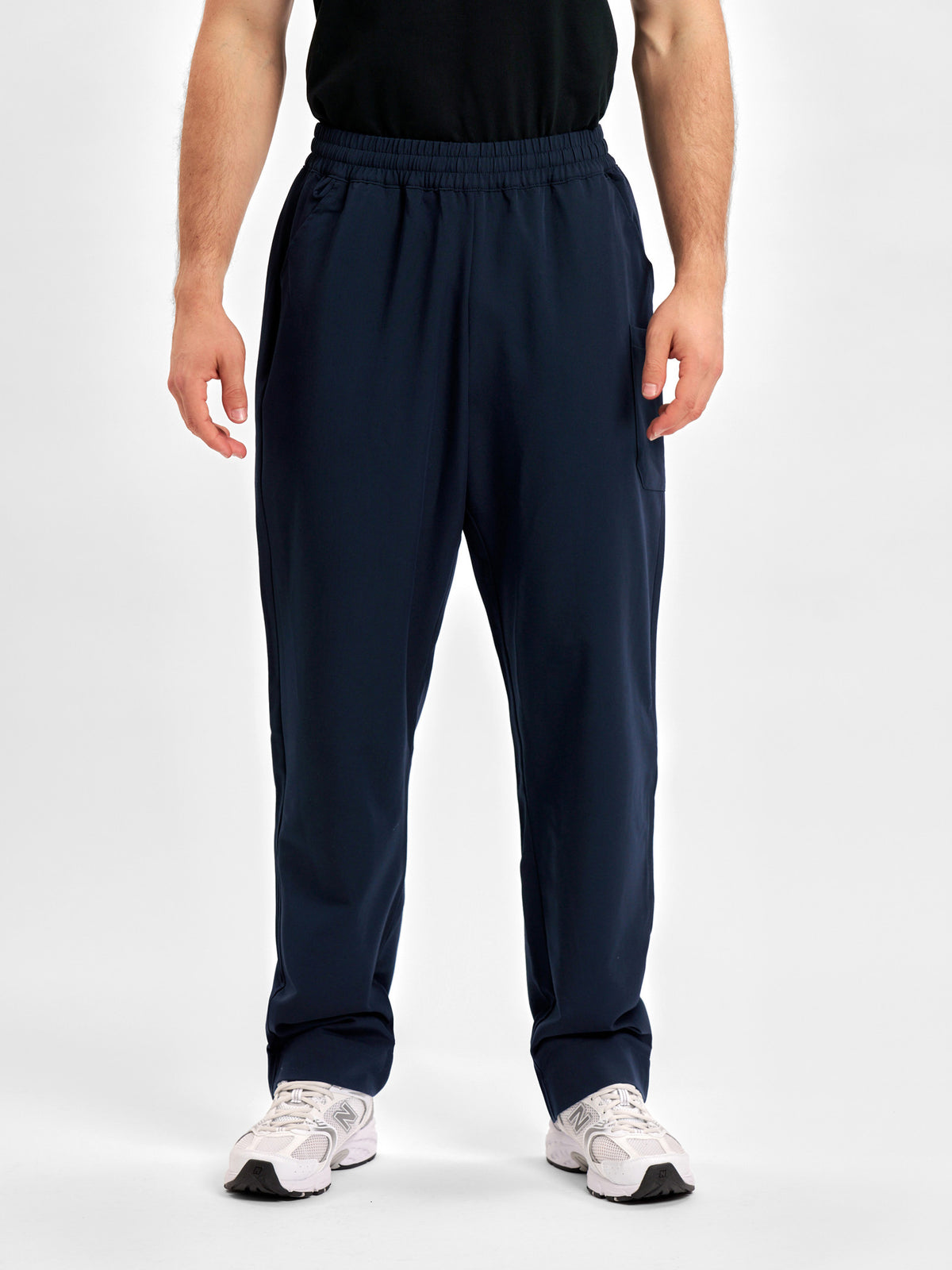 Pulse Unisex Straight Leg Scrub Pant - Midnight Navy back