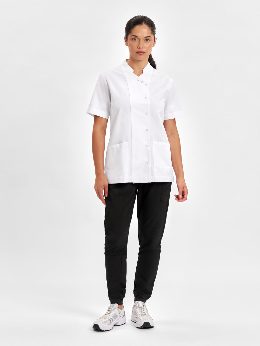 Essence Womens Jacket - White back