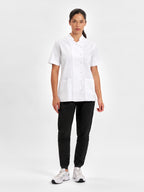 Essence Womens Jacket - White back