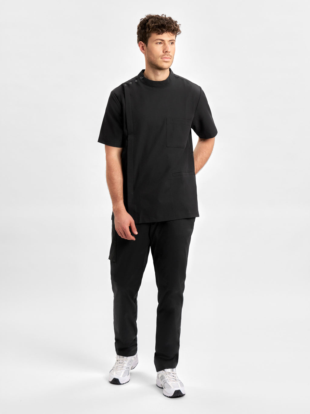 Essence Mens Jacket - Black back