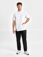 Essence Mens Jacket - White back