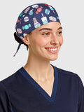 Printed Unisex Scrub Cap - Sugar Land