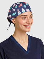 Printed Unisex Scrub Cap - Sugar Land