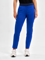 Riley Womens Straight Leg Scrub Pant - Electric Blue back