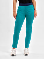 Riley Womens Straight Leg Scrub Pant - Teal back