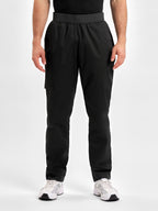 Riley Mens Straight Leg Scrub Pant - Black back