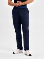 Riley Mens Straight Leg Scrub Pant - Midnight Navy back